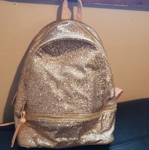 Gold Medium Size Bookbag